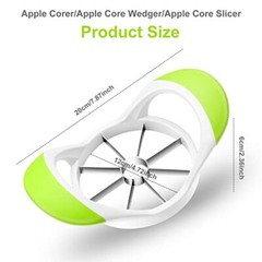 4.2 In 8 Super Sharp Blades Professional Stainless Steel Apple Slicer and Corer