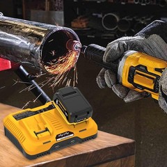 2Pack For DeWalt 20V 20 Volt Max XR 12.0AH Lithium Battery DCB206-2 / Charger