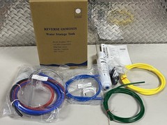 GE Under-Sink 5-Stage Premium Reverse Osmosis Water Filtration System
