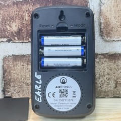 Airthings Corentium Digital Home Radon Detector Easy to Use Battery Operated 223