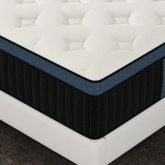 12″14″ Hybrid Mattress Memory Foam InnerSpring Twin Full Queen King Bed In a Box