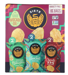 Siete Family Foods Siete Kettle Variety Pack, 6 pack