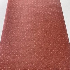 5 Count Imperial Wallcoverings Wallpaper Vintage Red W/Dots “David Carter Brown”