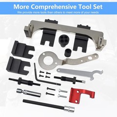 Camshaft Locking Tool Kit, Compatible with BMW B36 B37 B38 B46 B47 B48 21PCS