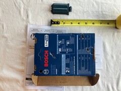 Bosch GLM-BAT BA3.7V1.0AhA Lithium-Ion Battery, 1.0Ah 3.7V Li-Ion