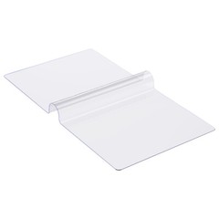 VEVOR PVC Table Protector 24×48 Inch Clear Plastic Desk Protector 2.0mm Thick