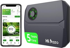 Smart Sprinkler Controller with 2.4GHz WiFi – Effortless App Control 4 Zones