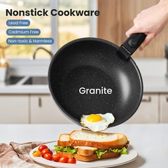 12pcs/set Non-Stick Pots Cookware w/Detachable Handle,Kitchen Pots and Pans Set