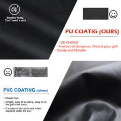 48inch Waterproof BBQ Grill Cover For Weber Spirit 2 II 200 E210 7138 Heavy Duty