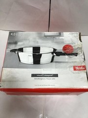 Fissler Pressure Skillet-Set of 4 Pcs. (10.2-in, 4.2 Quart) silver