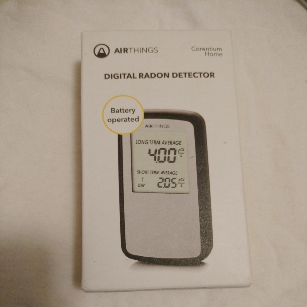 Airthings 223 Corentium Home Radon Detector