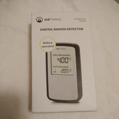 Airthings 223 Corentium Home Radon Detector