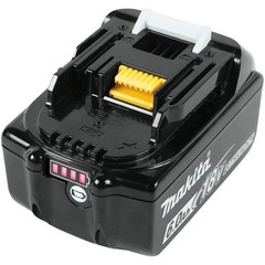 Makita BL1860B-2 18V 6.0Ah Integrated LED LXT Lithium-Ion Battery – 2 Pack