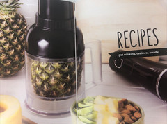Yes Chef Food Processor Infinity Electric Vegetable Spiralizer and Corer Black