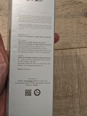 Trung Nguyen Ground Coffee 250g (From VIETNAM)