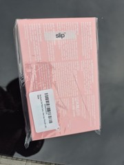 SLIP-Queen 20×30 Inch Pink Pure Silk Pillowcase Anti Aging Slipsilk- NIB
