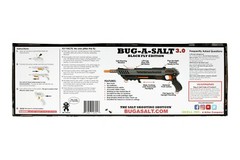Damaged Box Authentic BUG-A-SALT 3.0 Black Fly Insect Eradication Salt Gun
