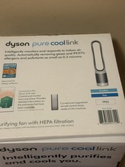 Dyson Pure Cool Link TP02 Wi-Fi Enabled Air Purifier White/Silver
