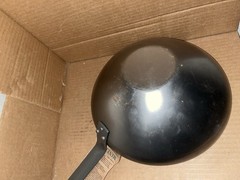 De Buyer Mineral B Carbon Steel Wok Nonstick 11” Induction Ready