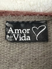Amor a la Vida Ecuador Alpaca Blend Throw Blanket Red & Gray Cute Accent Decor