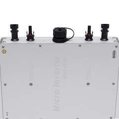 Solar Micro Inverter Waterproof WVC-1200W Grid Tie MPPT Pure Sine Wave DC to AC