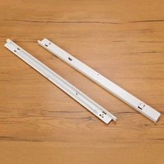 Left+Right Pan Hanger Slide Rail For Refrigerator Frigidaire 240530601 240530701
