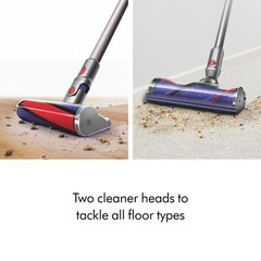 Dyson V8 Absolute Cordless Vacuum | Silver/Nickel | Refurbished