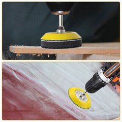 133pcs 3 Inch Sanding Disc Kit, 60-10000 Grit Wet Dry Hook & Loop Sandpaper Pads