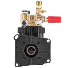 Pressure Washer Pump 1″ Shaft Horizontal Triplex Plunger 4300 PSI 4.4GPM