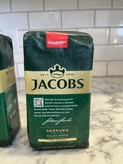 Jacobs Krönung Signature Kaffee Gemahlen 500g 100% Arabica Volles Aroma 3 Bags