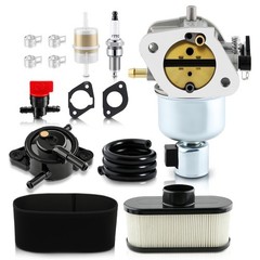 Carburetor For Kawasaki FR651V FS651V FR691V FS691V Engine Air Filter Fuel Pump
