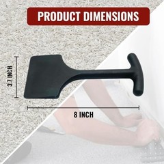 ZY396 Wide Carpet Stair Tool (1PC Carpet Tucking Hand-held Tucker Tool Plastic)