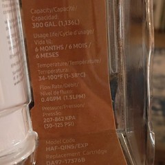 Samsung HAF-QINS/EXP DA97-17376B DA97-08006C NSF Water Filter 300 Gal