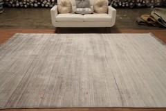 Silk Large Area Rug 9×12 Hand-knotted Oriental Nomadic Style Carpet for Any Room