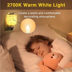Best 12 Pack Wax Warmer Bulbs 15 Watt Light Bulbs for Scentsy Plug C7/120V/E12