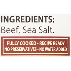 Keystone All natural Ground Beef 28 oz Can, Free Shipping