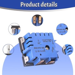 Freezer Door Handle For Samsung DA97-12712C DA97-11515C DA64-03945F PS4176693