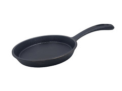 Small Cast Iron Skillet Shallow 4 1/2 Inch Cast Iron Skillet / Griddle