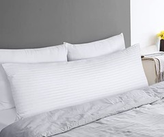 Full Body Pillow for Adults Long Pillow for Sleeping 20 x 54 Inc Utopia Bedding
