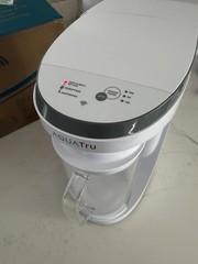AQUATRU Carafe Countertop SMART WI-FI Reverse Osmosis Water Purifier