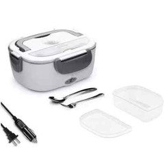 1.5L Electric Heating Lunch Box Portable for Car Office Food Warmer Container US