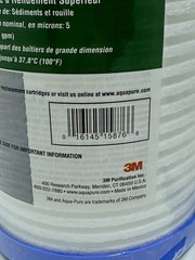 3M Aqua-Pure Whole House Replacement Water Filter AP810, 2-Pack