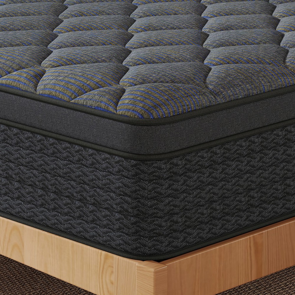 12″ Queen Mattress in Box, Gel Memory Foam Hybrid Pocket Spring Medium Firm