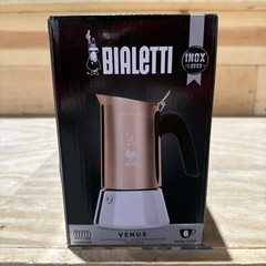 Bialetti Venus Coffee Espresso Maker – 6 Cups – Copper