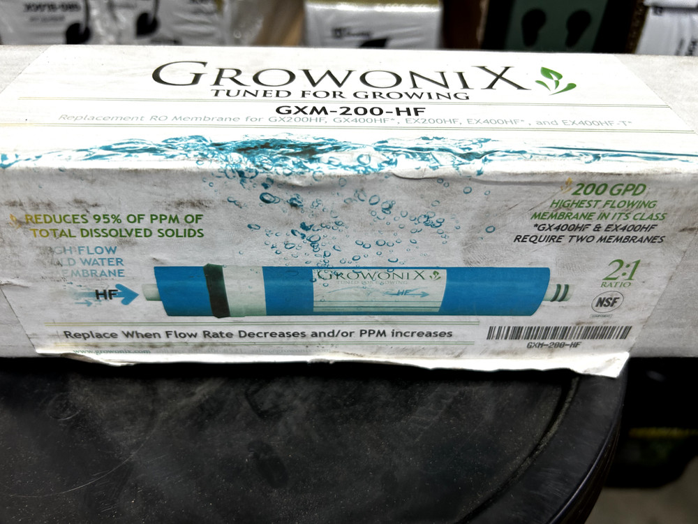 Growonix 150+ GPD High Rejection Membrane For Ex100/Gx200 and Gx300/400