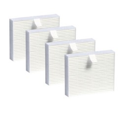 Nisipra AP03 Replacement HEPA Filter for Conair Portable Small Air Purifier, 4pk