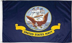 United States Navy Flag USN Emblem Banner US Military Pennant New 3×5 LICENSED