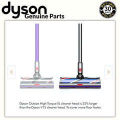 NEW Genuine Dyson SV16 OUTSIZE HIGH TORQUE XL Drive Roller Head Cleaner – BIG!