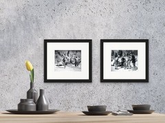 1954 Tour de France, Federico Bahamontes, Vintage Cycling Print, 8 x 10 inches