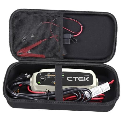 CTEK 40-206 MXS 5.0 Battery Charger Case – Fully Automatic Battery Charger